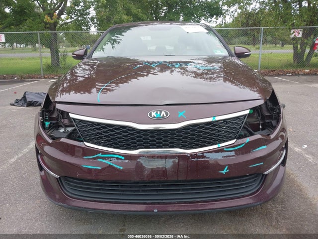 Auction sale of the 2018 Kia Optima Lx, vin: 5XXGT4L35JG259117, lot number: 46036056
