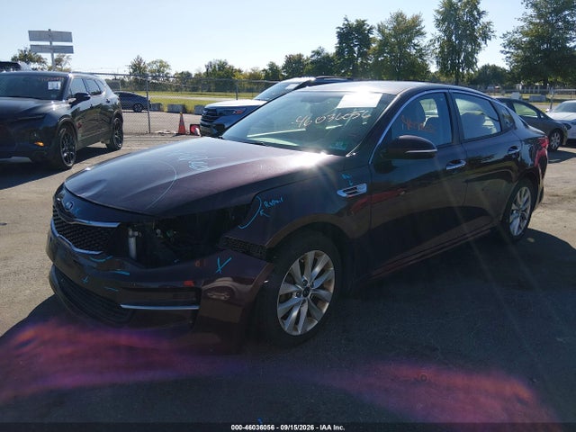 Auction sale of the 2018 Kia Optima Lx, vin: 5XXGT4L35JG259117, lot number: 46036056