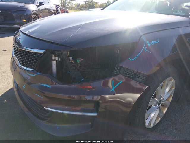 Auction sale of the 2018 Kia Optima Lx, vin: 5XXGT4L35JG259117, lot number: 46036056