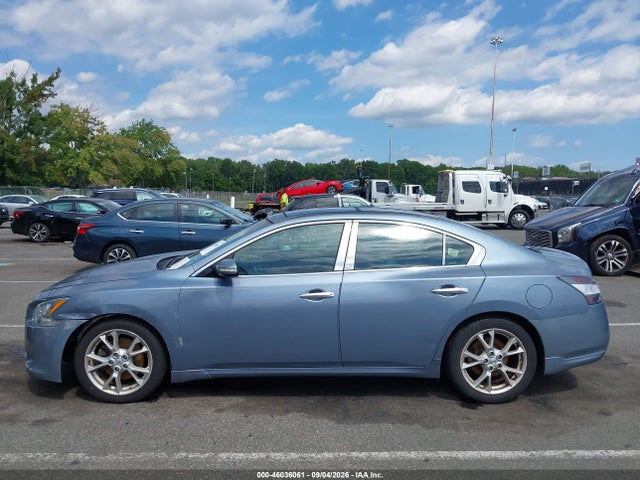 46036061 :رقم المزاد ، 1N4AA5AP8CC803769 vin ، 2012 Nissan Maxima 3.5 Sv مزاد بيع