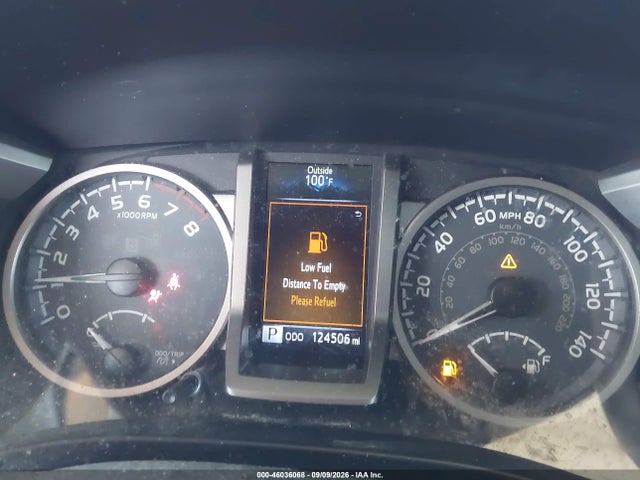 46036068 :رقم المزاد ، 3TMAZ5CN7GM004844 vin ، 2016 Toyota Tacoma Sr5 V6 مزاد بيع
