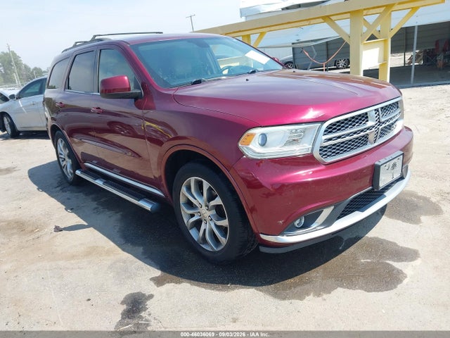 46036069 :رقم المزاد ، 1C4RDHAGXHC829321 vin ، 2017 Dodge Durango Sxt Rwd مزاد بيع
