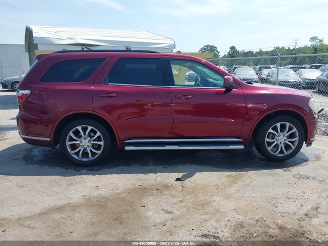 Aukcja sprzedaży 2017 Dodge Durango Sxt Rwd, vin: 1C4RDHAGXHC829321, numer aukcji: 46036069