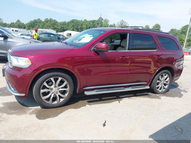 Aukcja sprzedaży 2017 Dodge Durango Sxt Rwd, vin: 1C4RDHAGXHC829321, numer aukcji: 46036069