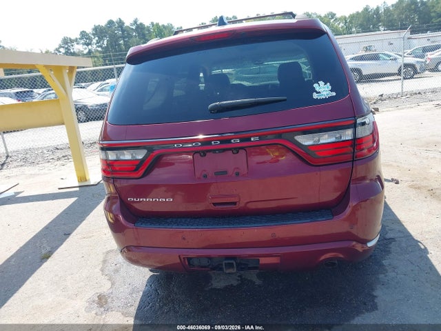 Aukcja sprzedaży 2017 Dodge Durango Sxt Rwd, vin: 1C4RDHAGXHC829321, numer aukcji: 46036069