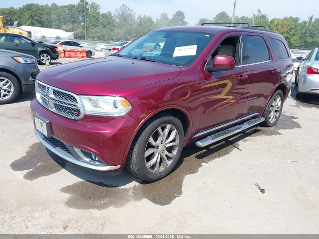 Aukcja sprzedaży 2017 Dodge Durango Sxt Rwd, vin: 1C4RDHAGXHC829321, numer aukcji: 46036069
