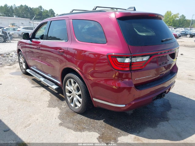 Aukcja sprzedaży 2017 Dodge Durango Sxt Rwd, vin: 1C4RDHAGXHC829321, numer aukcji: 46036069