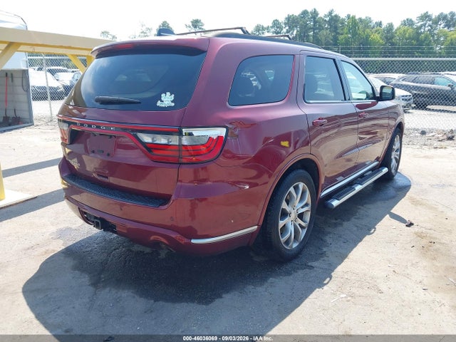 Aukcja sprzedaży 2017 Dodge Durango Sxt Rwd, vin: 1C4RDHAGXHC829321, numer aukcji: 46036069