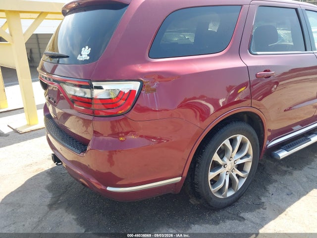 Aukcja sprzedaży 2017 Dodge Durango Sxt Rwd, vin: 1C4RDHAGXHC829321, numer aukcji: 46036069