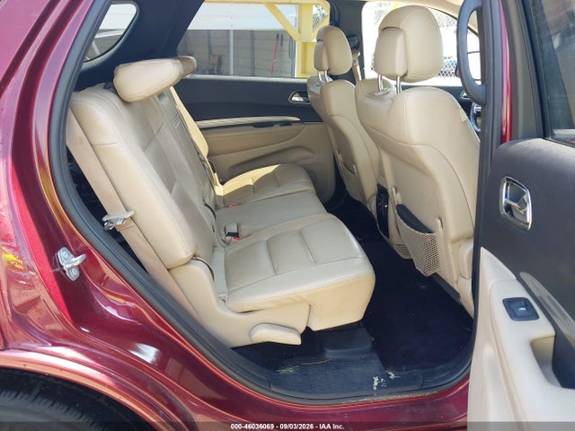 Aukcja sprzedaży 2017 Dodge Durango Sxt Rwd, vin: 1C4RDHAGXHC829321, numer aukcji: 46036069