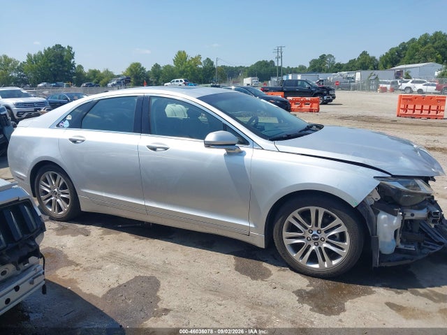 3LN6L2LU5ER824395 Lincoln MKZ HYBRID