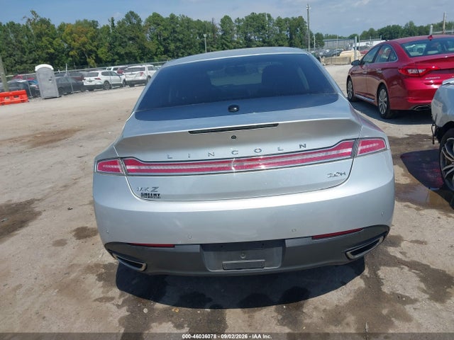 3LN6L2LU5ER824395 Lincoln MKZ HYBRID