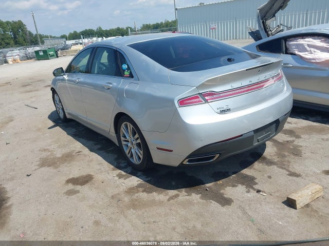 3LN6L2LU5ER824395 Lincoln MKZ HYBRID