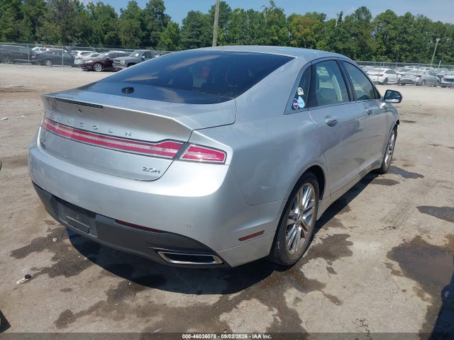 3LN6L2LU5ER824395 Lincoln MKZ HYBRID