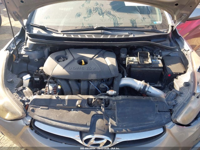 Продажа на аукционе авто 2013 Hyundai Elantra Gls, vin: KMHDH4AE1DU903439, номер лота: 46036084