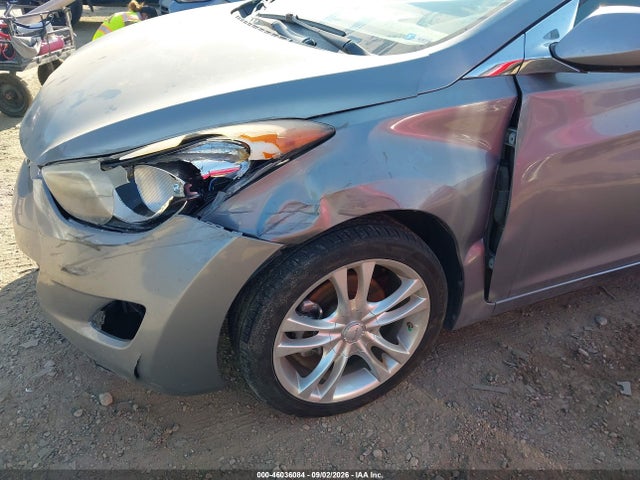 Продажа на аукционе авто 2013 Hyundai Elantra Gls, vin: KMHDH4AE1DU903439, номер лота: 46036084