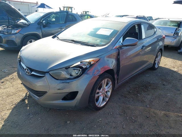 Продажа на аукционе авто 2013 Hyundai Elantra Gls, vin: KMHDH4AE1DU903439, номер лота: 46036084