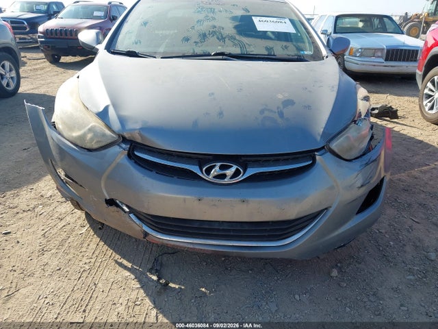 Продажа на аукционе авто 2013 Hyundai Elantra Gls, vin: KMHDH4AE1DU903439, номер лота: 46036084