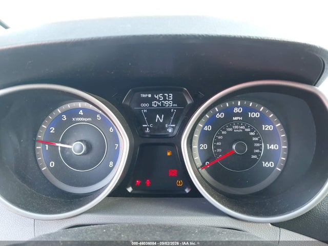 Продажа на аукционе авто 2013 Hyundai Elantra Gls, vin: KMHDH4AE1DU903439, номер лота: 46036084