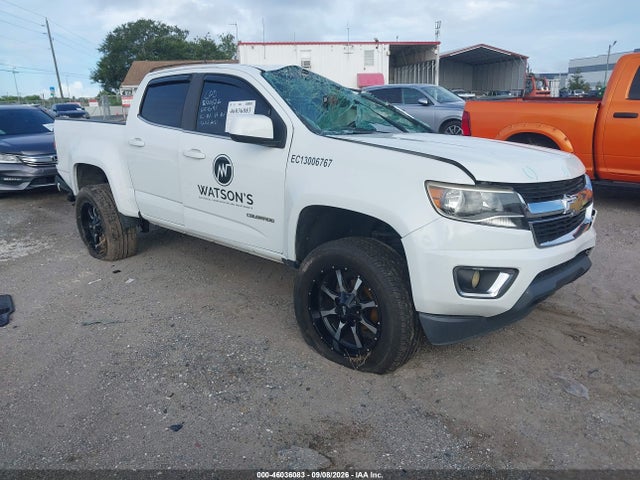 2015 Chevrolet Colorado Lt მანქანა იყიდება აუქციონზე, vin: 1GCGSBE31F1211363, აუქციონის ნომერი: 46036083