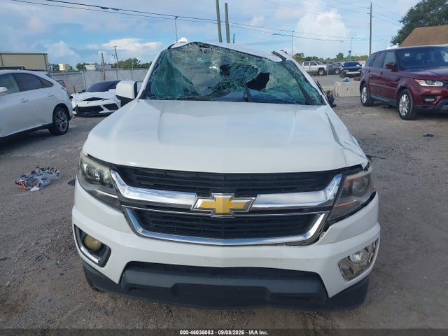 2015 Chevrolet Colorado Lt მანქანა იყიდება აუქციონზე, vin: 1GCGSBE31F1211363, აუქციონის ნომერი: 46036083