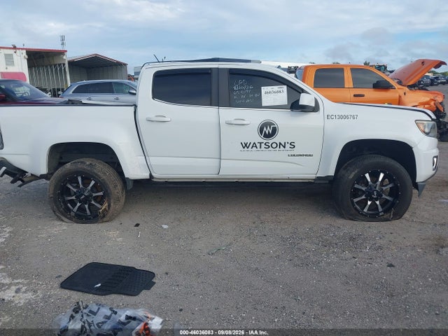 2015 Chevrolet Colorado Lt მანქანა იყიდება აუქციონზე, vin: 1GCGSBE31F1211363, აუქციონის ნომერი: 46036083