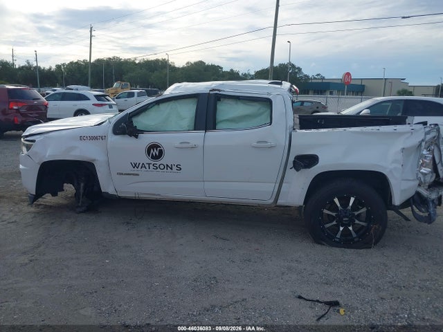 2015 Chevrolet Colorado Lt მანქანა იყიდება აუქციონზე, vin: 1GCGSBE31F1211363, აუქციონის ნომერი: 46036083