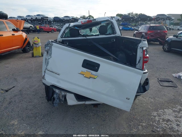 2015 Chevrolet Colorado Lt მანქანა იყიდება აუქციონზე, vin: 1GCGSBE31F1211363, აუქციონის ნომერი: 46036083