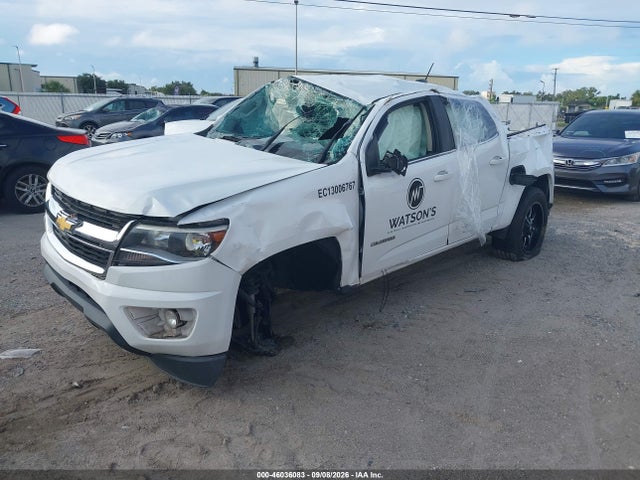 2015 Chevrolet Colorado Lt მანქანა იყიდება აუქციონზე, vin: 1GCGSBE31F1211363, აუქციონის ნომერი: 46036083