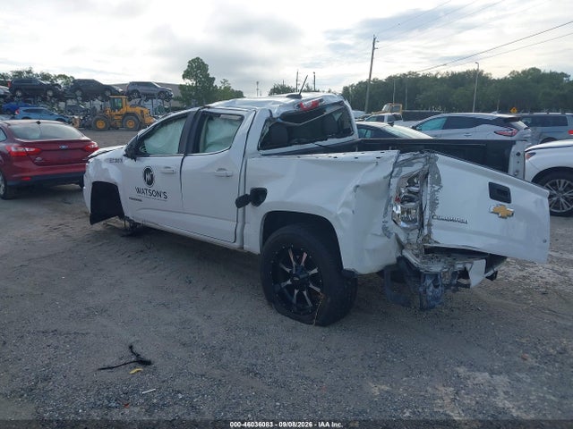 2015 Chevrolet Colorado Lt მანქანა იყიდება აუქციონზე, vin: 1GCGSBE31F1211363, აუქციონის ნომერი: 46036083