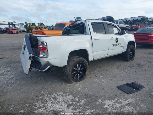 2015 Chevrolet Colorado Lt მანქანა იყიდება აუქციონზე, vin: 1GCGSBE31F1211363, აუქციონის ნომერი: 46036083
