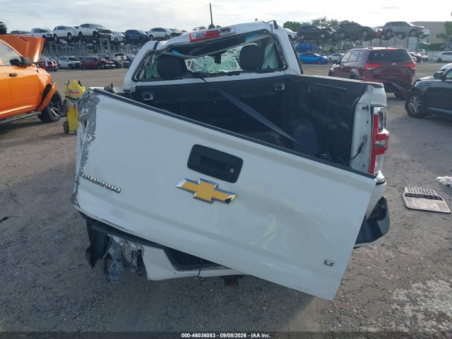 2015 Chevrolet Colorado Lt მანქანა იყიდება აუქციონზე, vin: 1GCGSBE31F1211363, აუქციონის ნომერი: 46036083