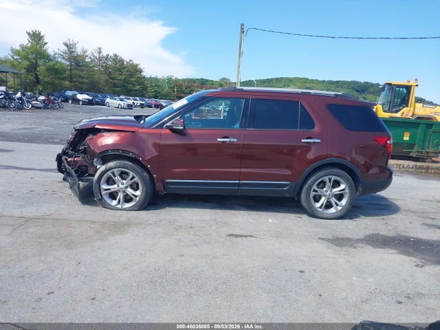Aukcja sprzedaży 2015 Ford Explorer Limited, vin: 1FM5K8F87FGA92053, numer aukcji: 46036085