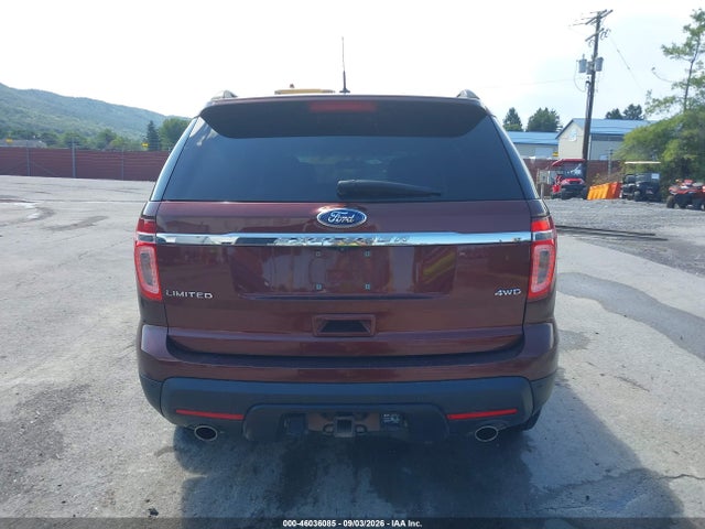 Aukcja sprzedaży 2015 Ford Explorer Limited, vin: 1FM5K8F87FGA92053, numer aukcji: 46036085