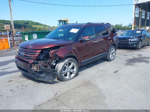 Aukcja sprzedaży 2015 Ford Explorer Limited, vin: 1FM5K8F87FGA92053, numer aukcji: 46036085