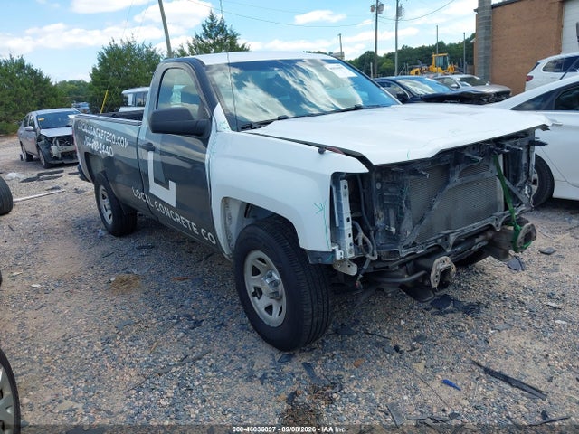 46036097 :رقم المزاد ، 1GCNCNEC9JZ298963 vin ، 2018 Chevrolet Silverado 1500 Wt مزاد بيع