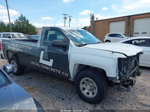 46036097 :رقم المزاد ، 1GCNCNEC9JZ298963 vin ، 2018 Chevrolet Silverado 1500 Wt مزاد بيع