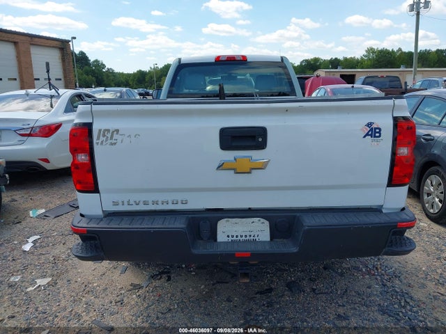 46036097 :رقم المزاد ، 1GCNCNEC9JZ298963 vin ، 2018 Chevrolet Silverado 1500 Wt مزاد بيع