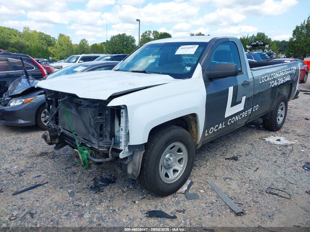 46036097 :رقم المزاد ، 1GCNCNEC9JZ298963 vin ، 2018 Chevrolet Silverado 1500 Wt مزاد بيع