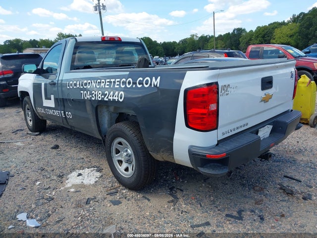 46036097 :رقم المزاد ، 1GCNCNEC9JZ298963 vin ، 2018 Chevrolet Silverado 1500 Wt مزاد بيع