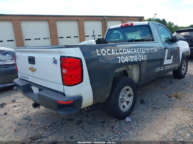 46036097 :رقم المزاد ، 1GCNCNEC9JZ298963 vin ، 2018 Chevrolet Silverado 1500 Wt مزاد بيع