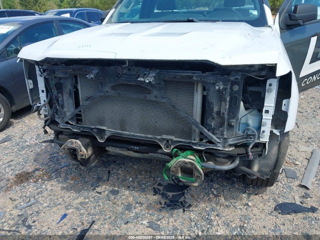 46036097 :رقم المزاد ، 1GCNCNEC9JZ298963 vin ، 2018 Chevrolet Silverado 1500 Wt مزاد بيع