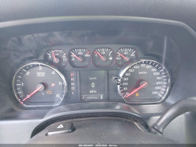 46036097 :رقم المزاد ، 1GCNCNEC9JZ298963 vin ، 2018 Chevrolet Silverado 1500 Wt مزاد بيع