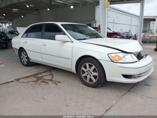 Aukcja sprzedaży 2003 Toyota Avalon Xl, vin: 4T1BF28BX3U314613, numer aukcji: 46036101