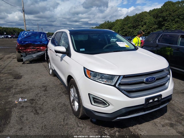 Auction sale of the 2015 Ford Edge Sel, vin: 2FMTK4J95FBC04789, lot number: 46036103