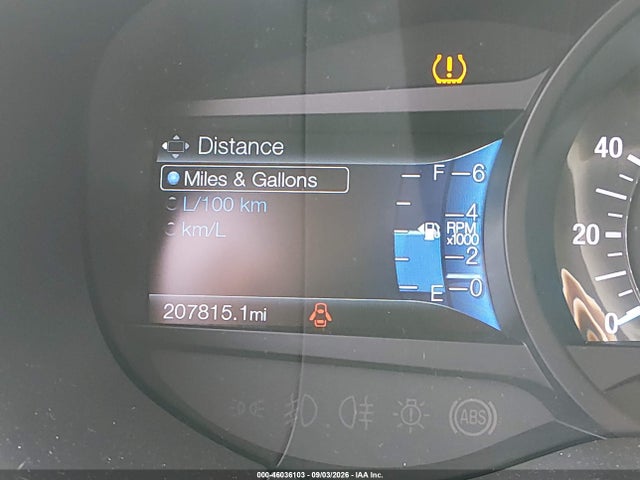 46036103 :رقم المزاد ، 2FMTK4J95FBC04789 vin ، 2015 Ford Edge Sel مزاد بيع