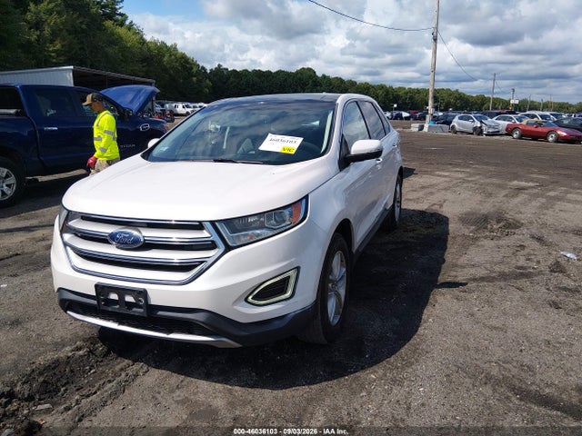 46036103 :رقم المزاد ، 2FMTK4J95FBC04789 vin ، 2015 Ford Edge Sel مزاد بيع