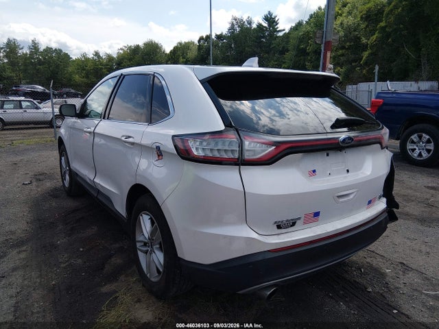 46036103 :رقم المزاد ، 2FMTK4J95FBC04789 vin ، 2015 Ford Edge Sel مزاد بيع