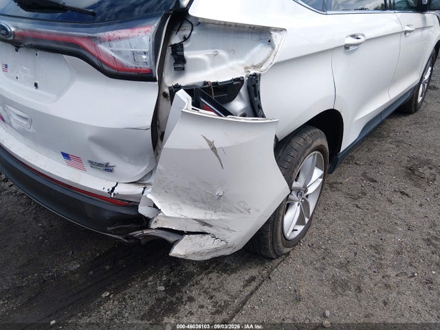 46036103 :رقم المزاد ، 2FMTK4J95FBC04789 vin ، 2015 Ford Edge Sel مزاد بيع