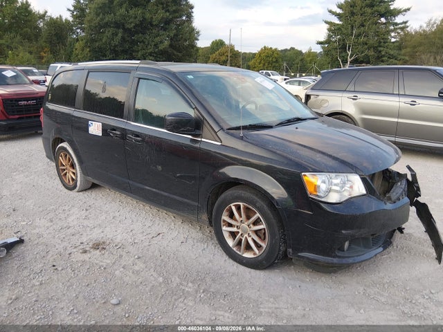 2019 Dodge Grand Caravan Sxt მანქანა იყიდება აუქციონზე, vin: 2C4RDGCG0KR542964, აუქციონის ნომერი: 46036104